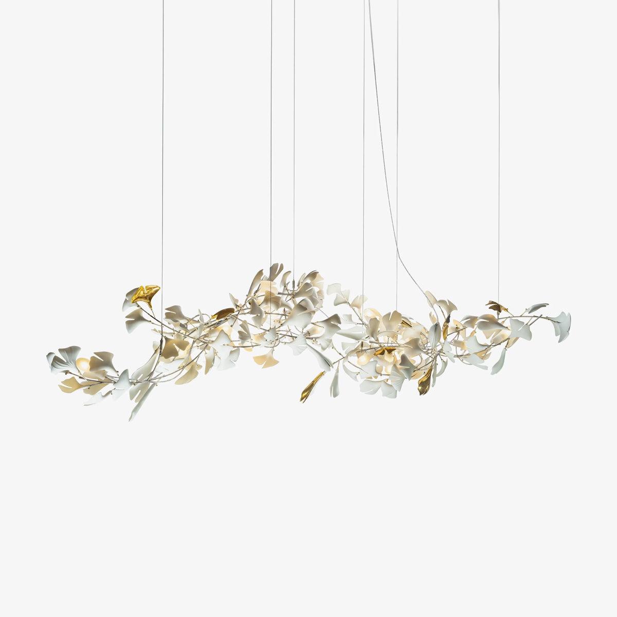 Gingko Candelabrum Chandelier E