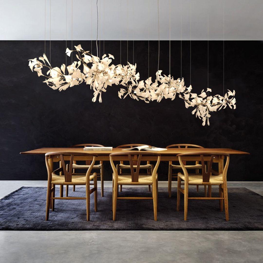 Gingko Candelabrum Chandelier E