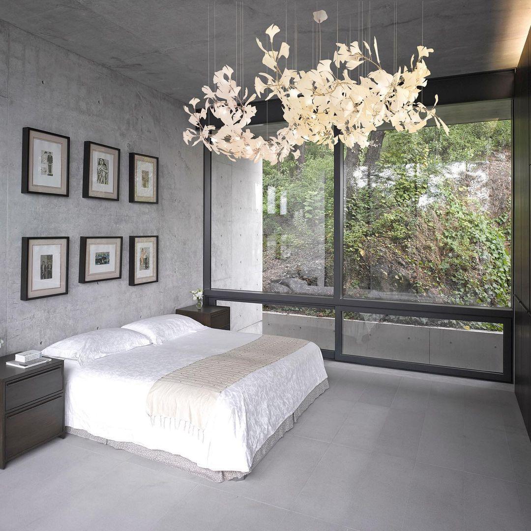 Gingko Candelabrum Chandelier E