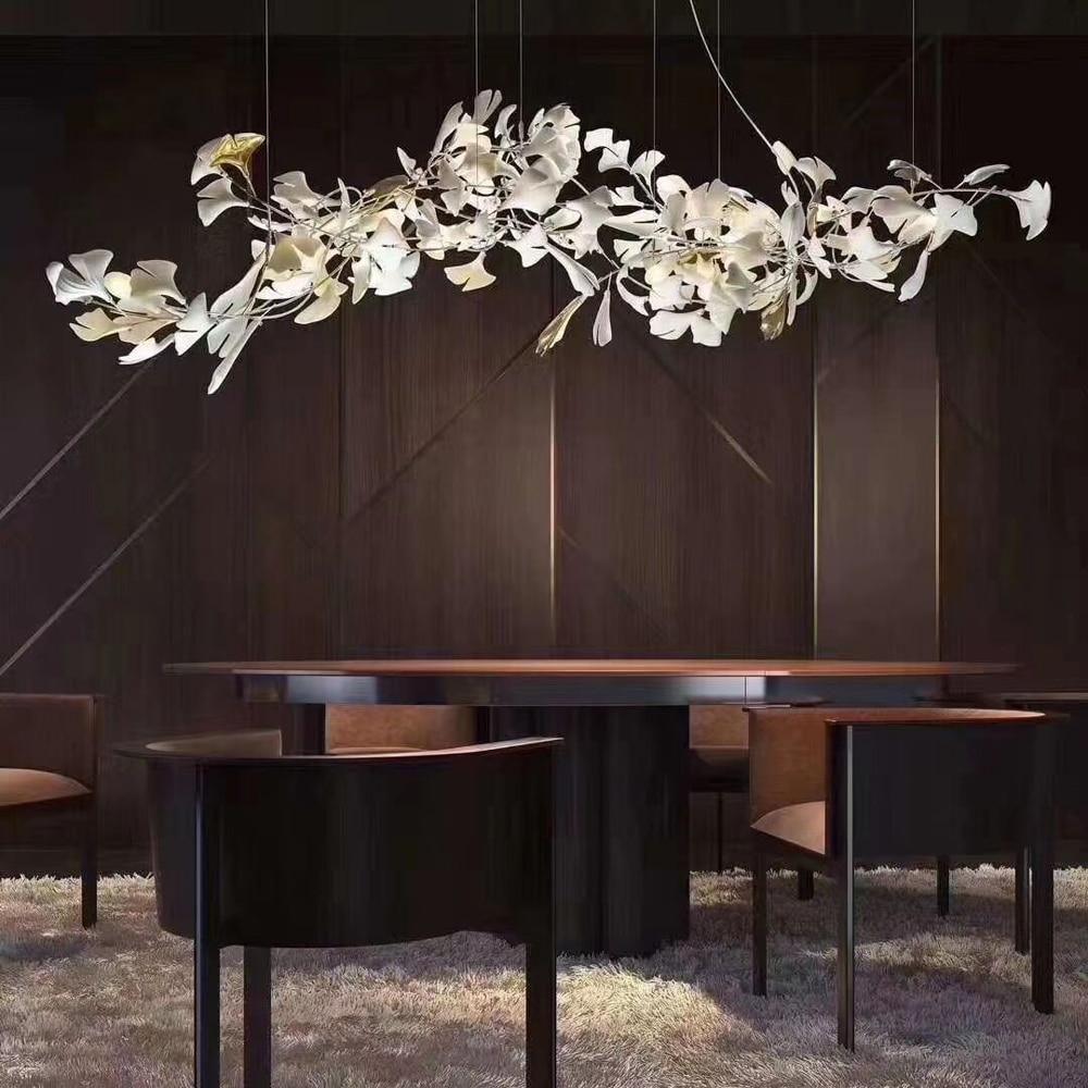 Gingko Candelabrum Chandelier E