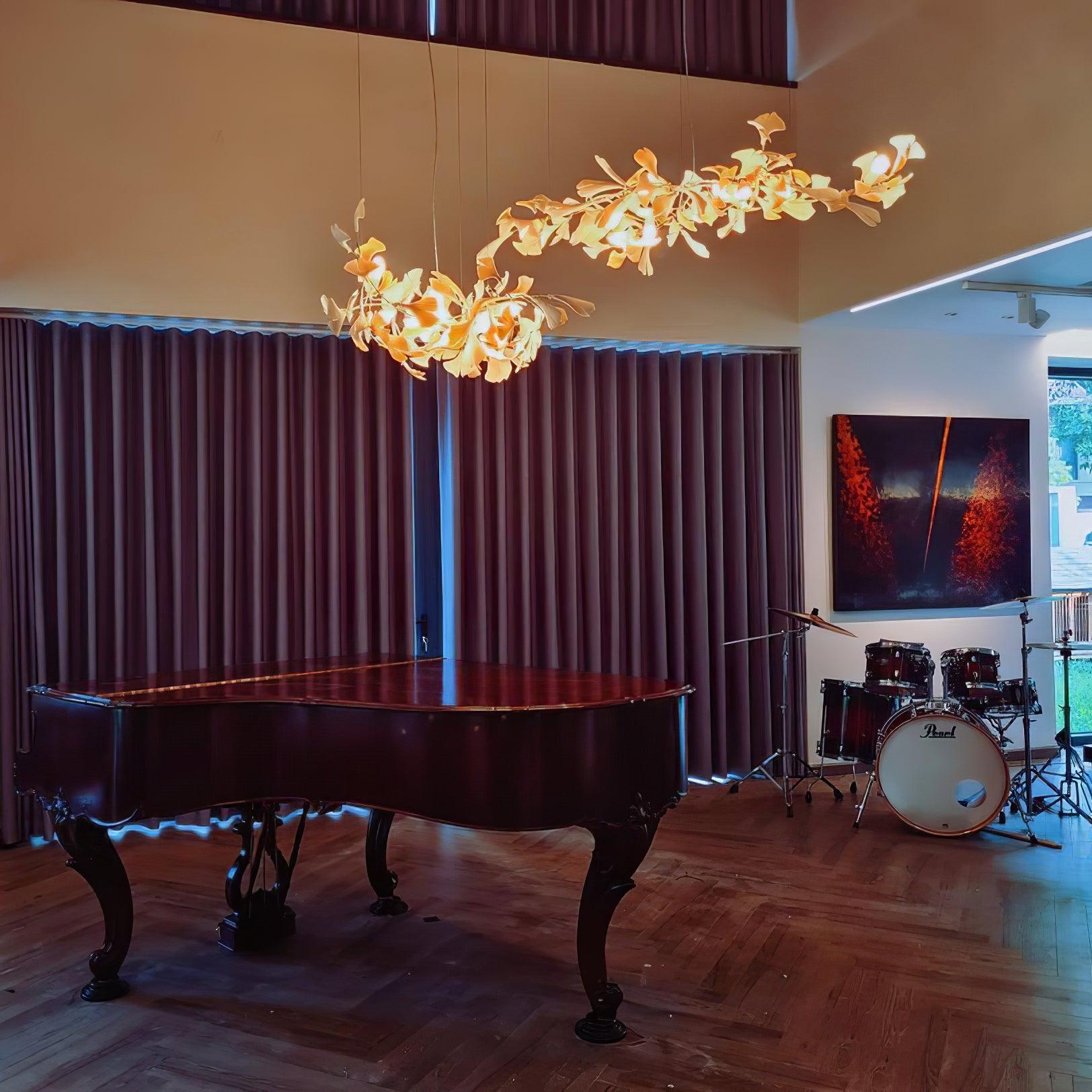 Gingko Candelabrum Chandelier E