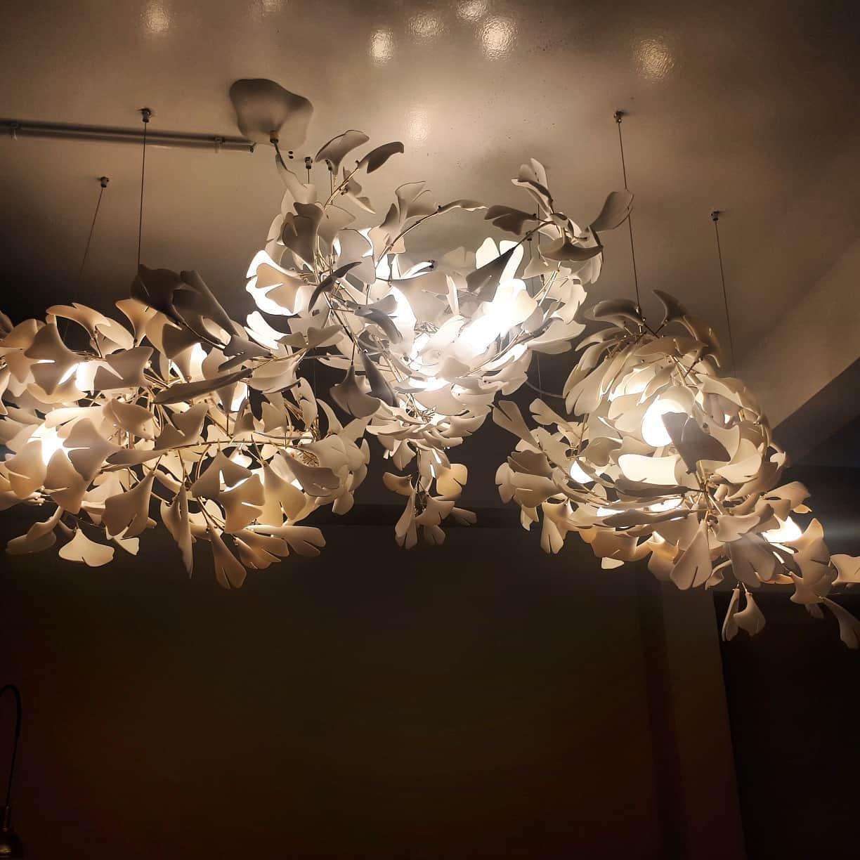 Gingko Candelabrum Chandelier E