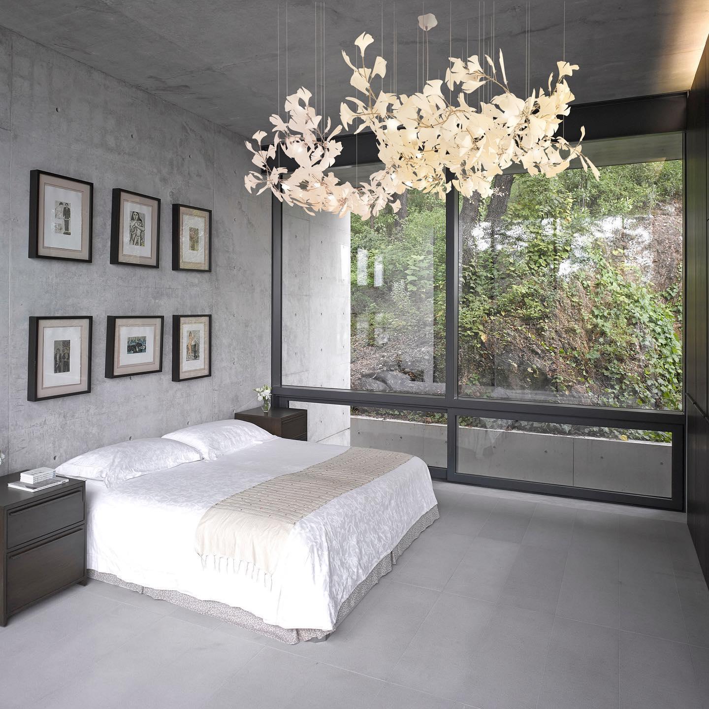 Gingko Candelabrum Chandelier E