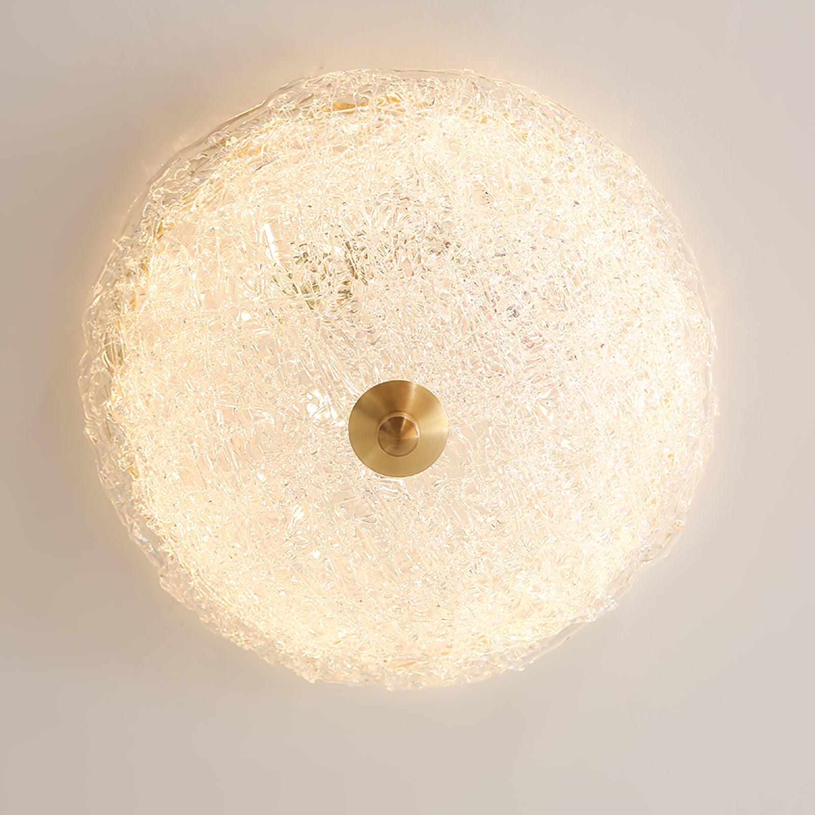 Gino Ice Pattern Ceiling Lamp