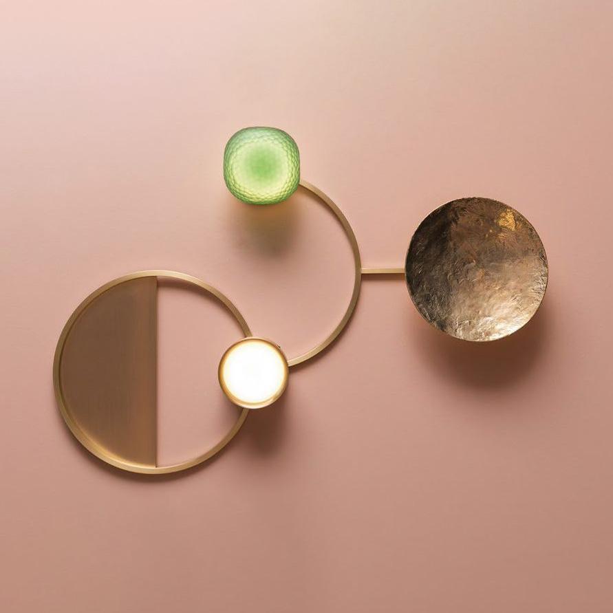 Jewels Wall Light, Hardwired Wall Sconce, detail 4