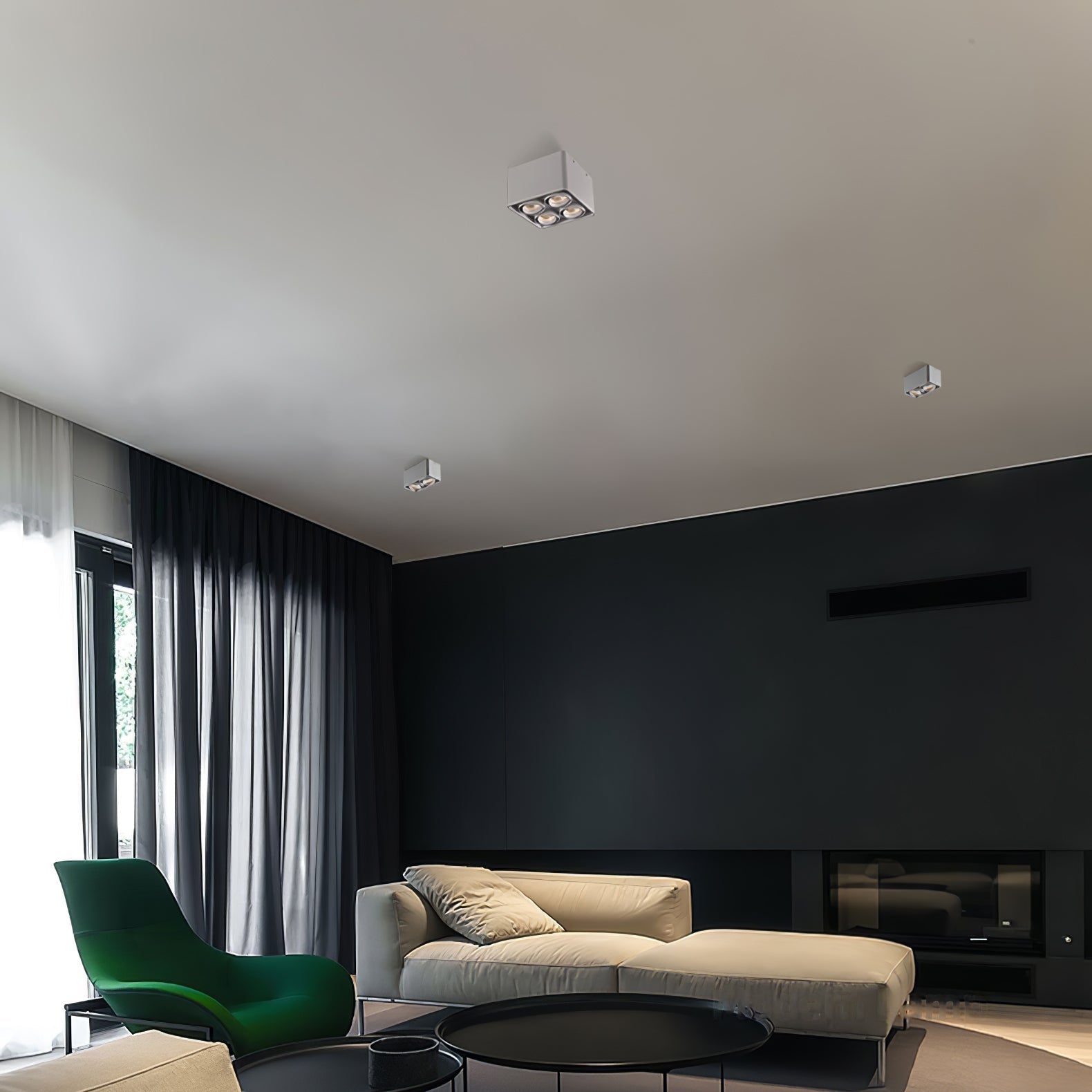 Giyan Overhead Fixture Spotlight