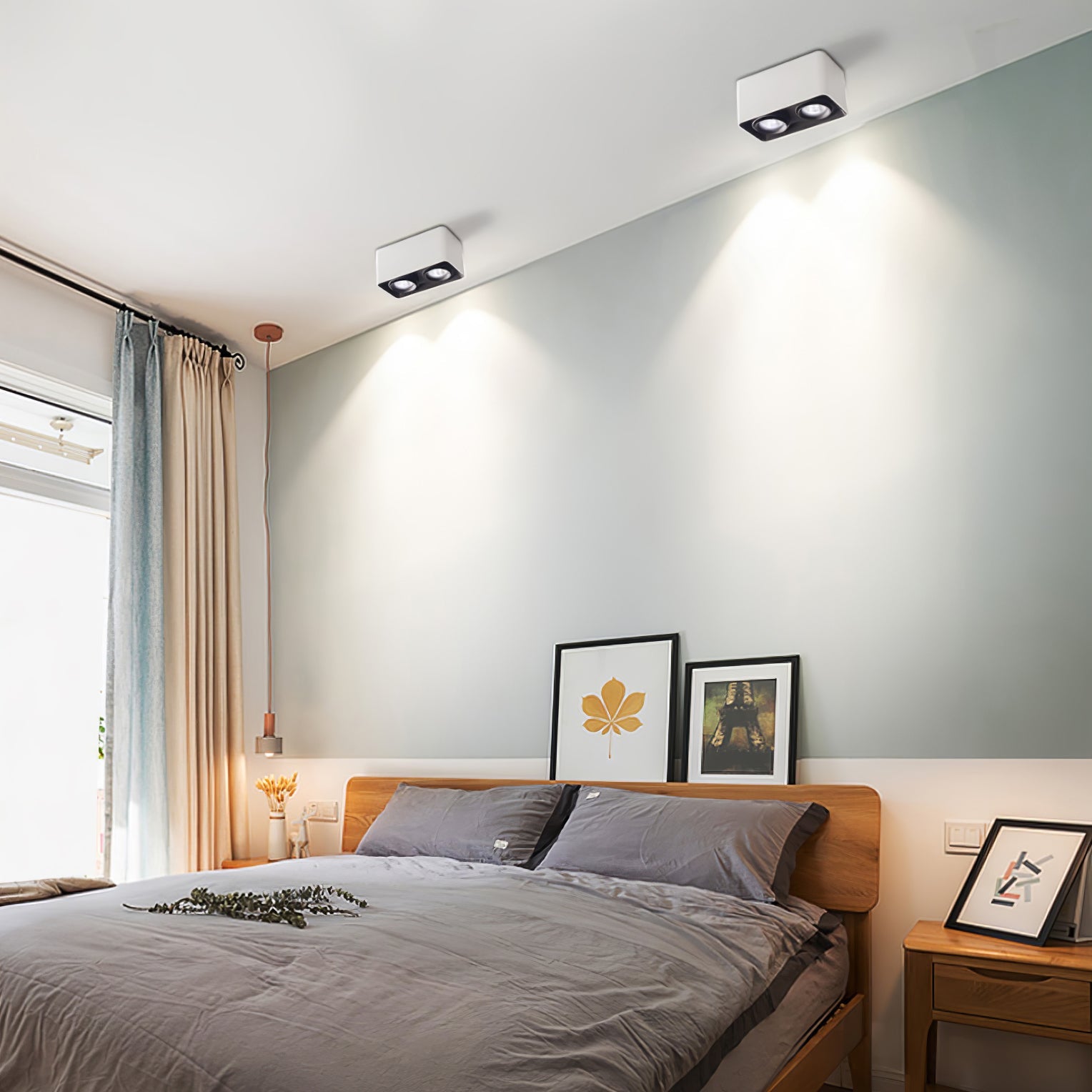 Giyan Overhead Fixture Spotlight