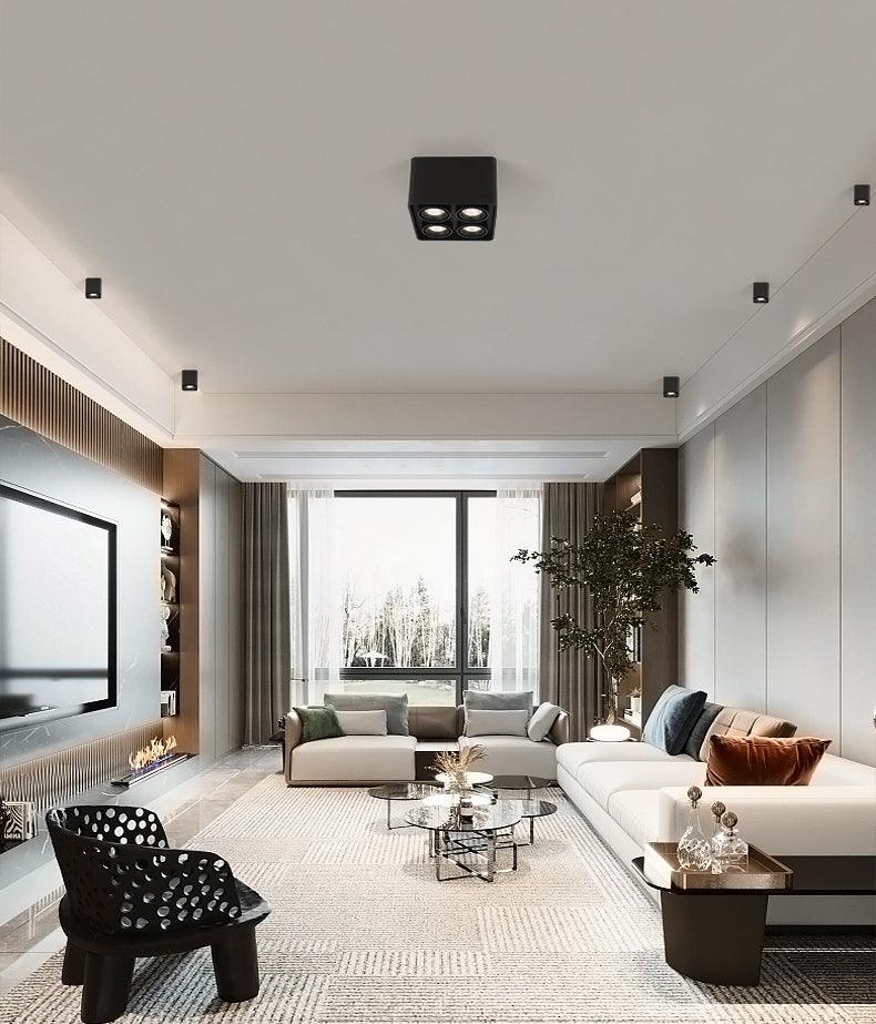 Giyan Overhead Fixture Spotlight