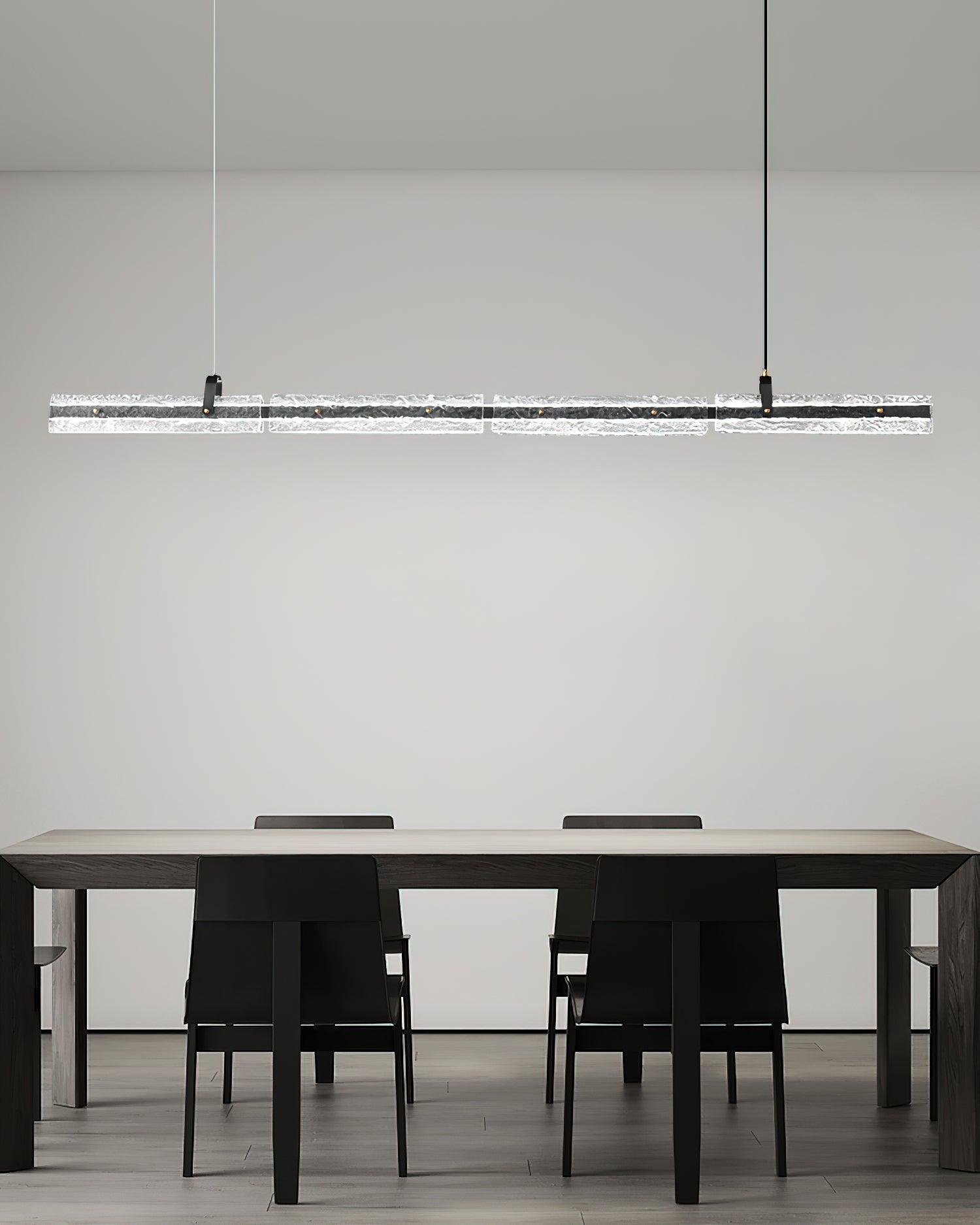 Glacial Chandelier