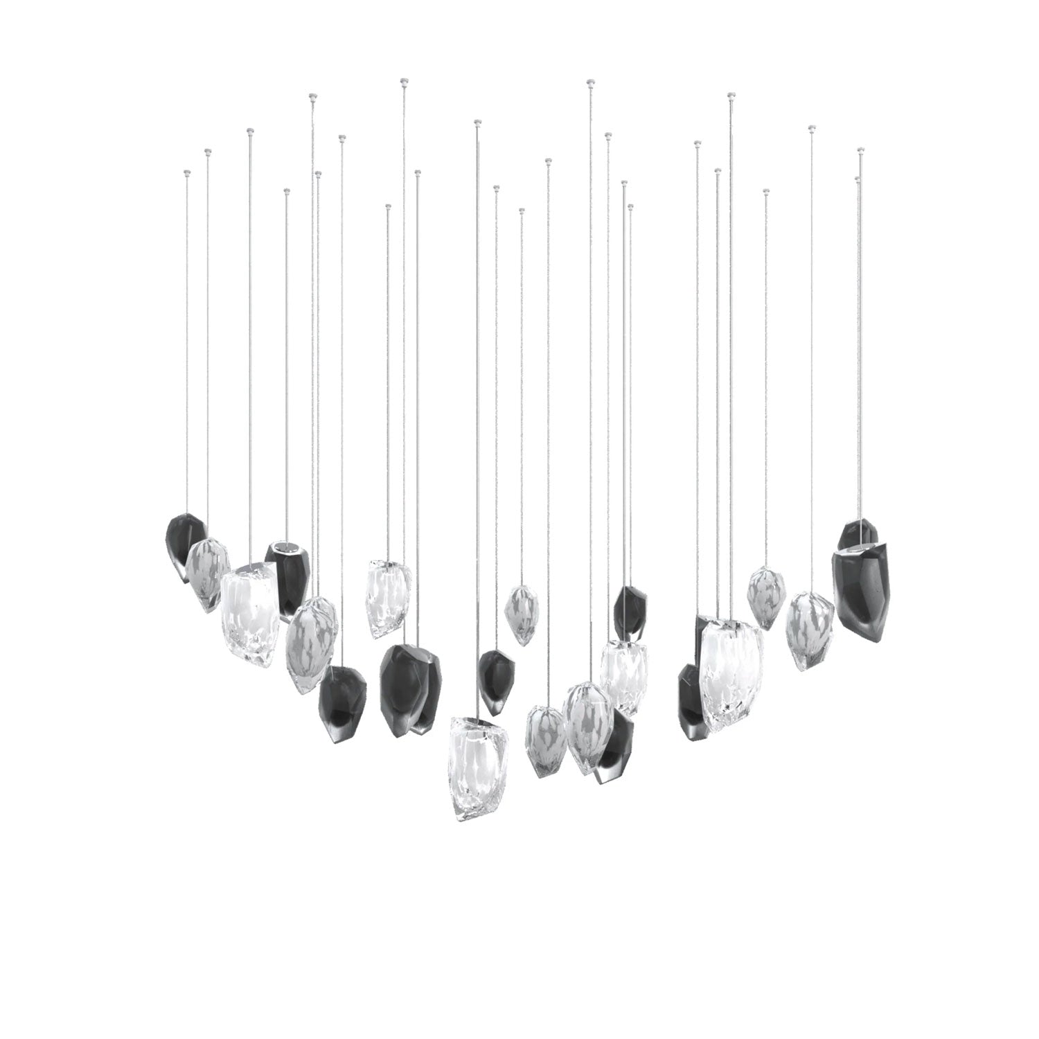 Glacier Customizable Chandelier
