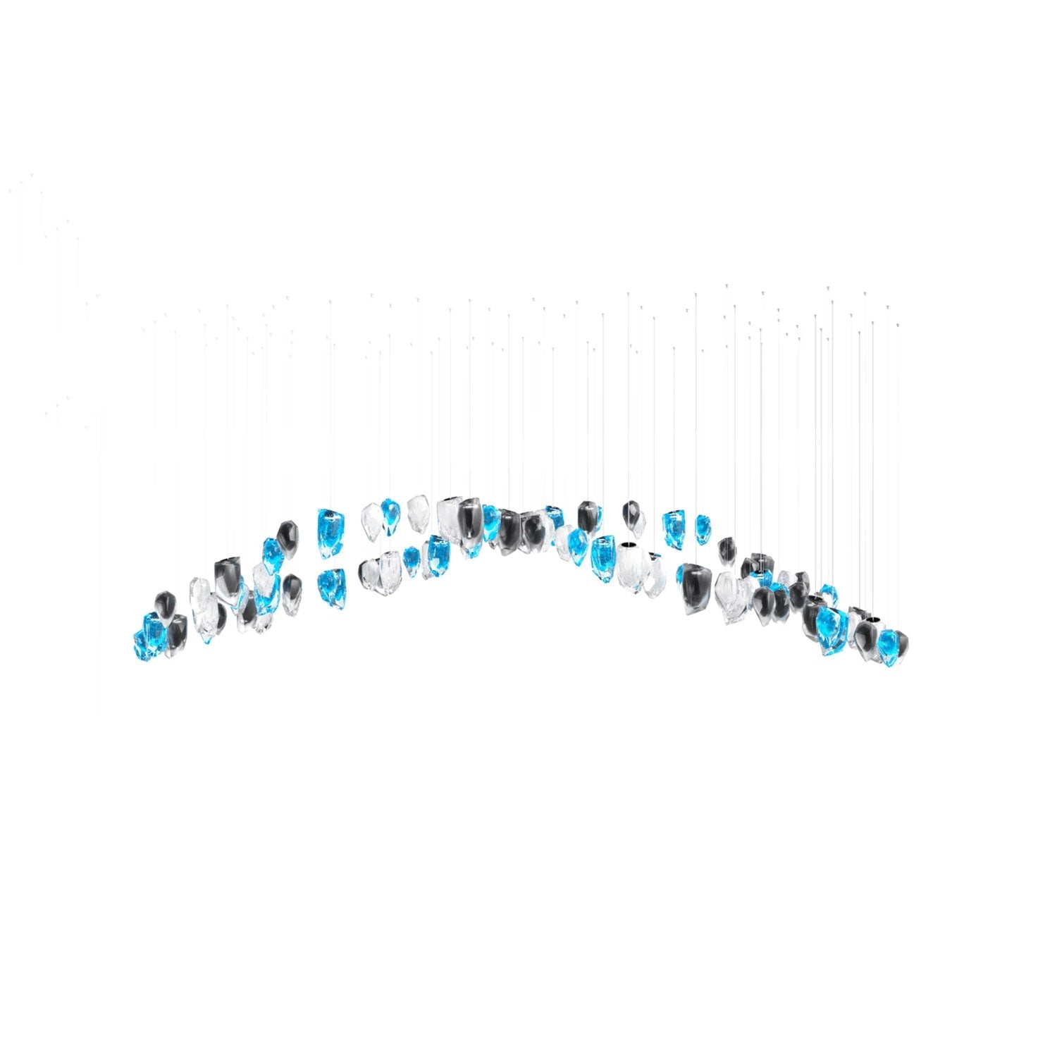 Glacier Customizable Chandelier