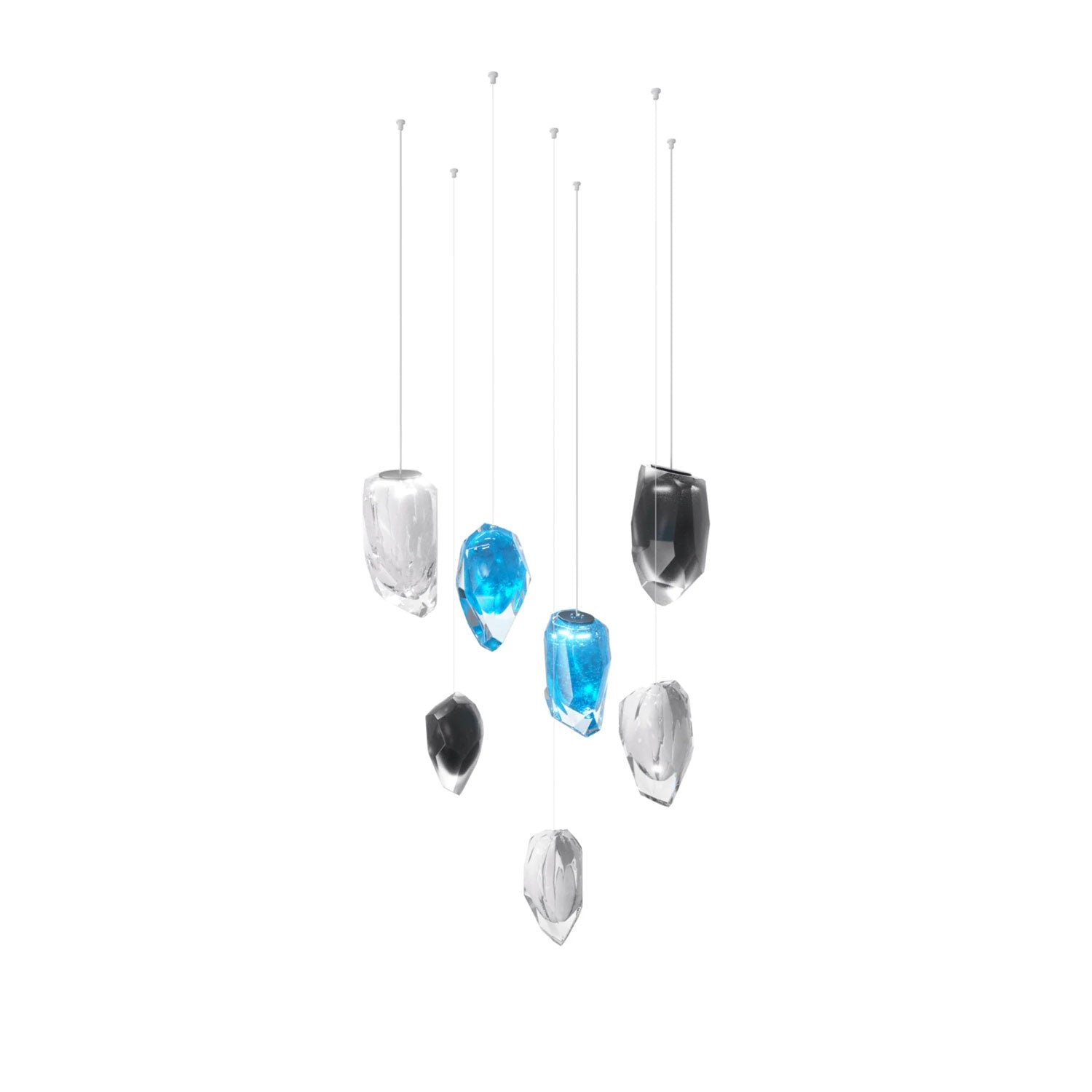 Glacier Customizable Chandelier