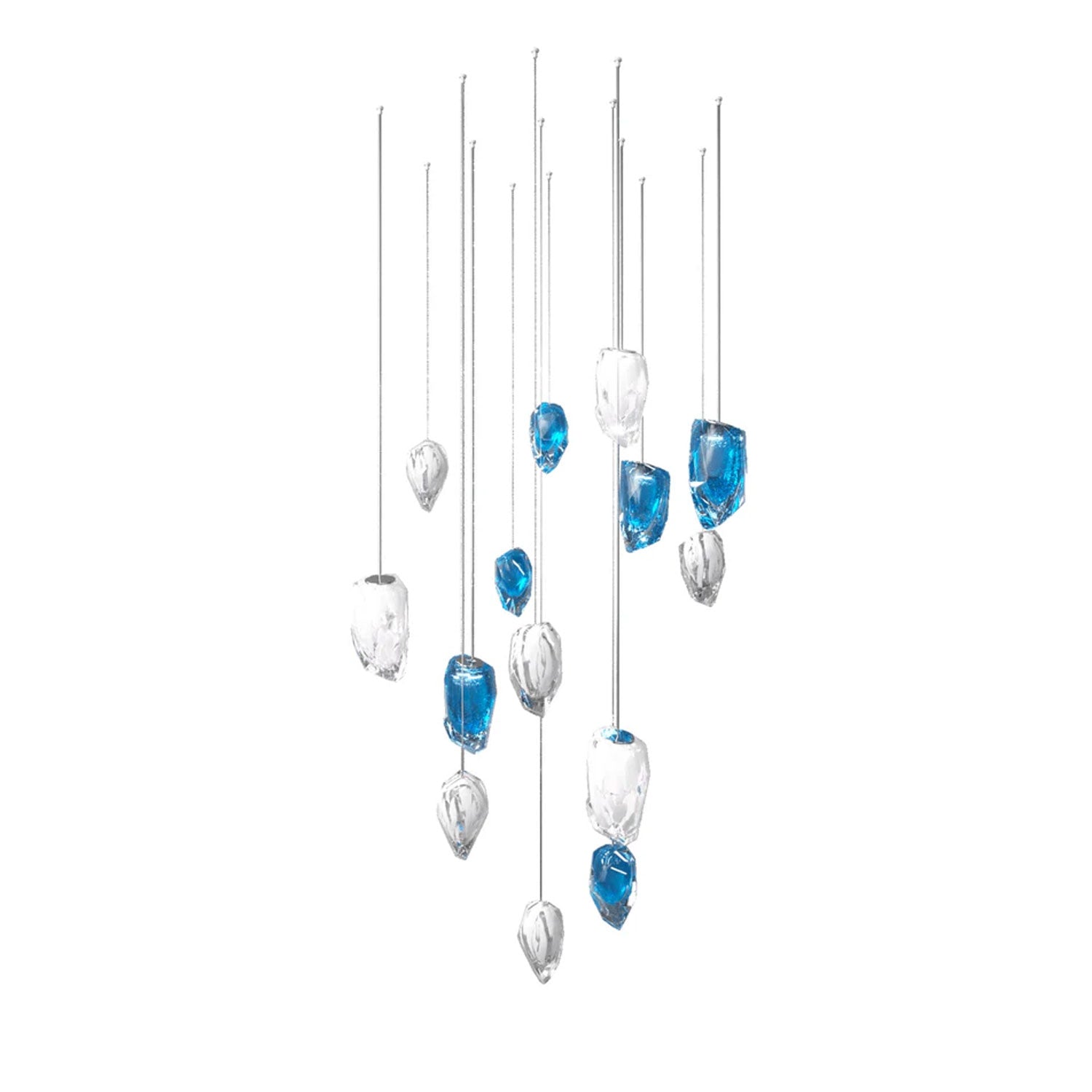 Glacier Customizable Chandelier