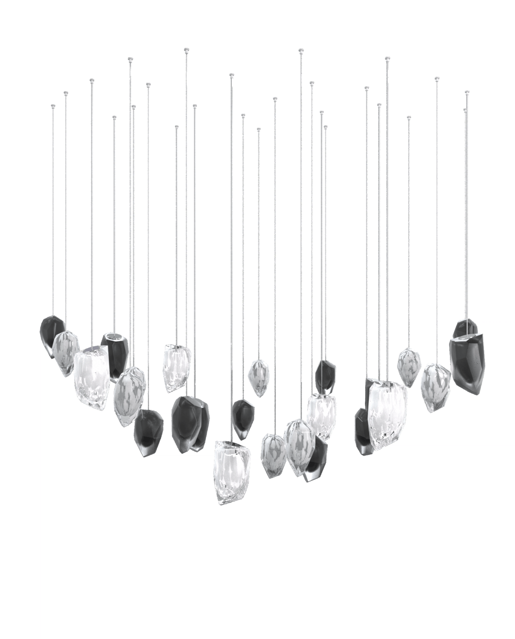 Glacier Customizable Chandelier