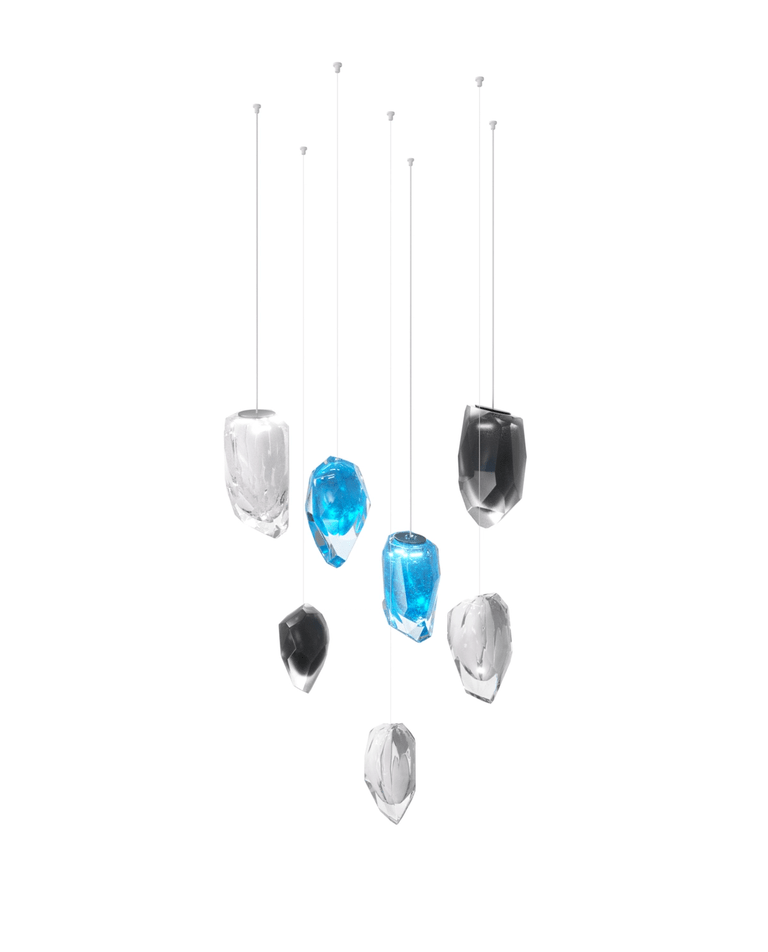 Glacier Customizable Chandelier