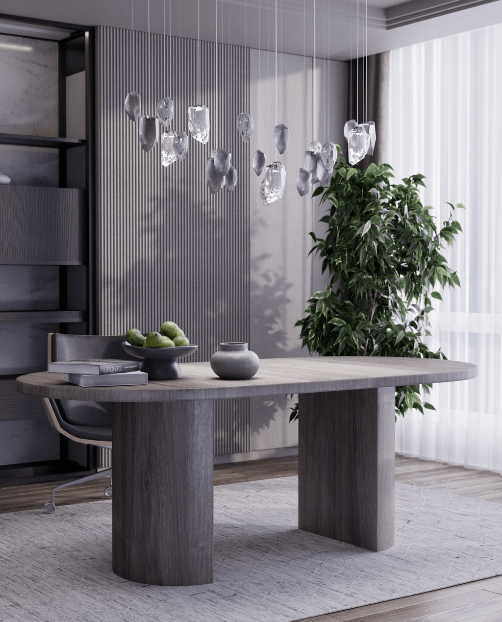 Glacier Customizable Chandelier