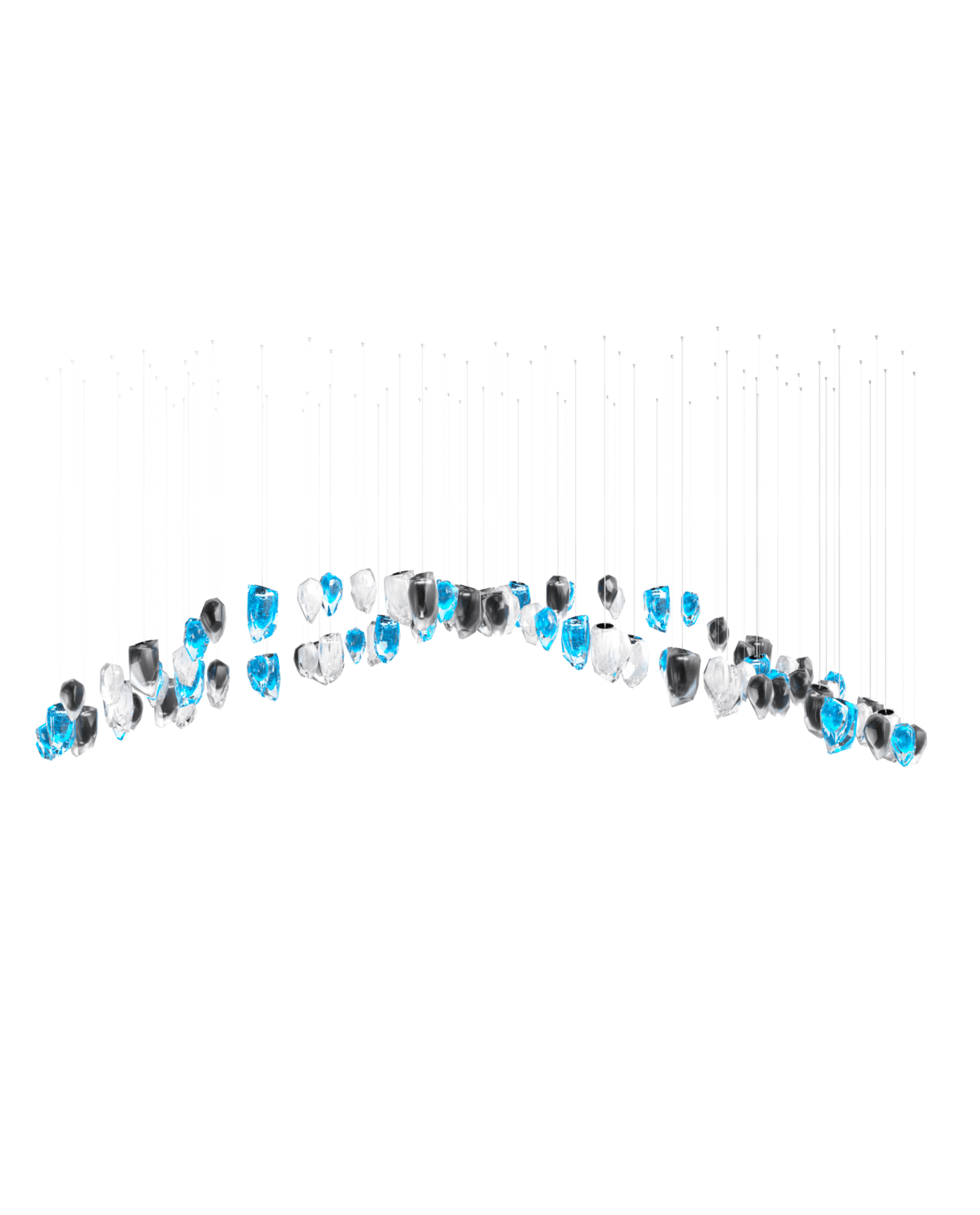 Glacier Customizable Chandelier