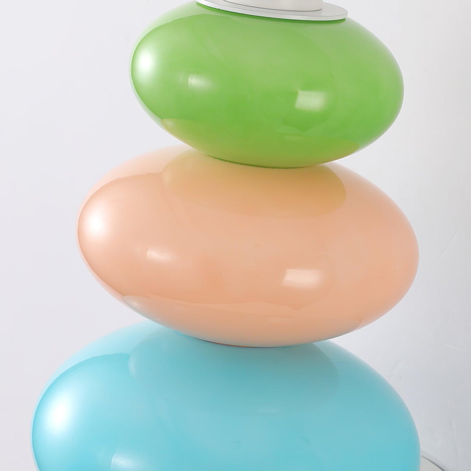 Glass Candy String Lamp Bracket Wall Lamp