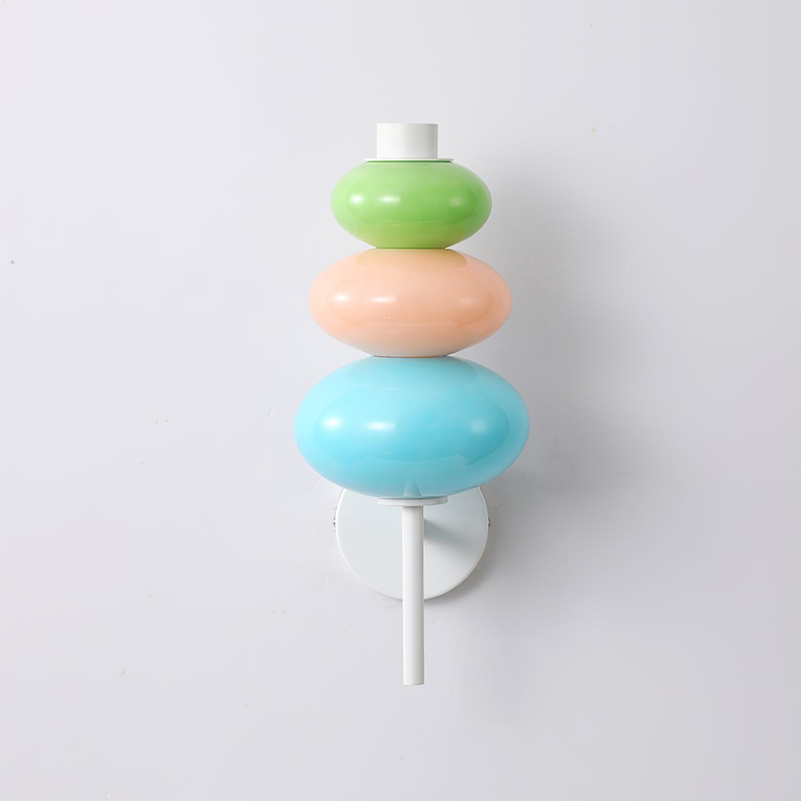 Glass Candy String Lamp Bracket Wall Lamp