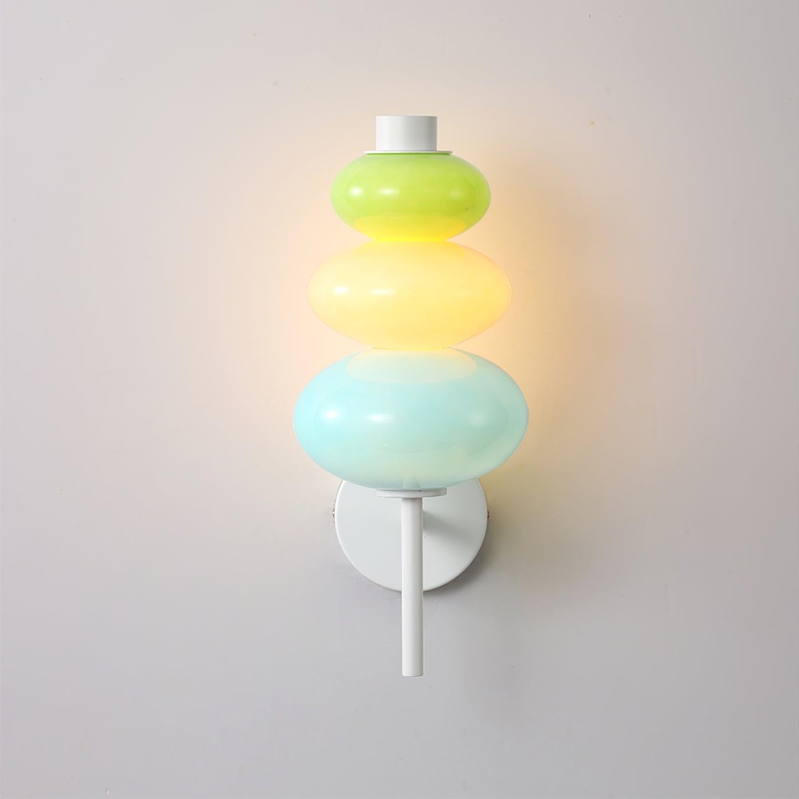 Glass Candy String Lamp Bracket Wall Lamp