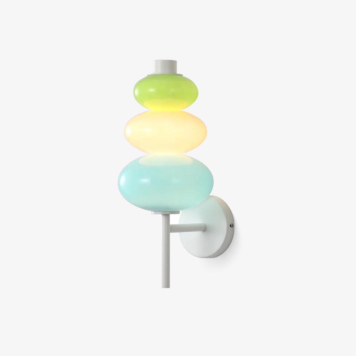 Glass Candy String Lamp Bracket Wall Lamp