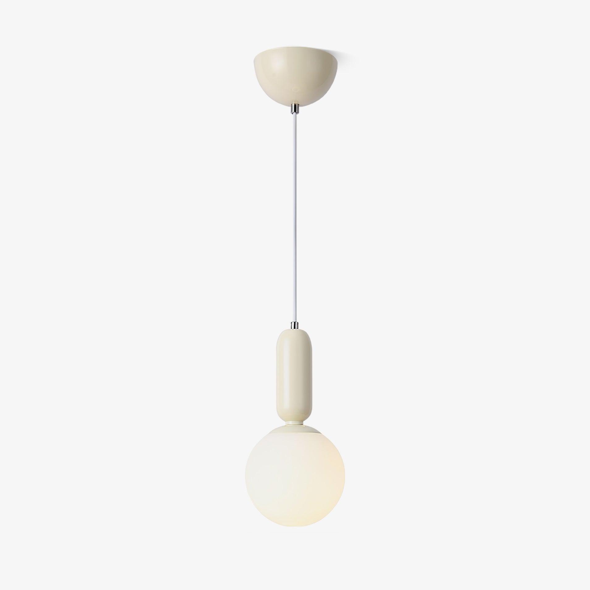 Glass Globe Ball Pendant Light