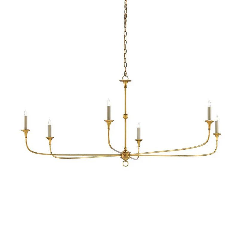 Elara Candle Chandelier detail view 55
