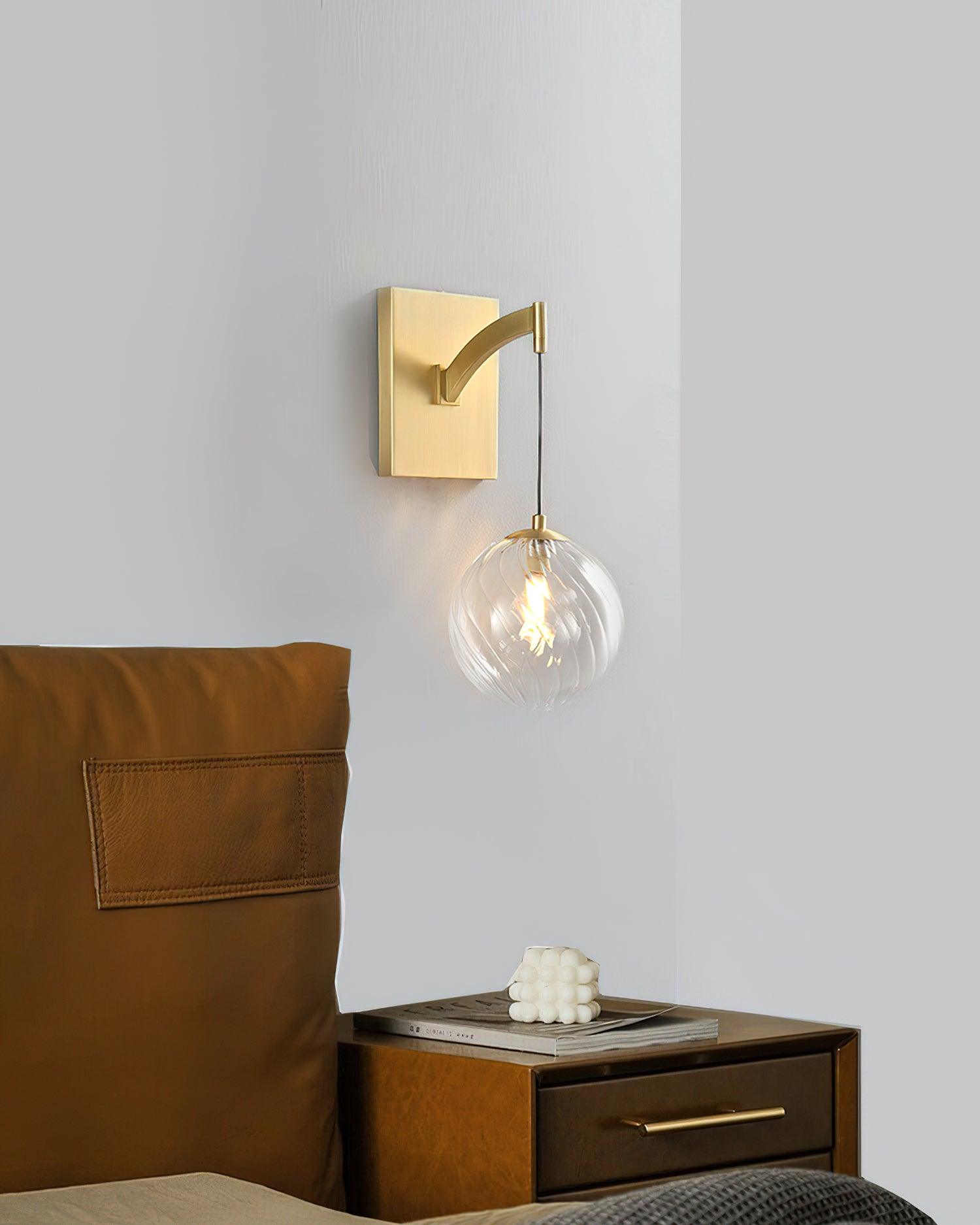 Golden Globe Wall Light 7.1