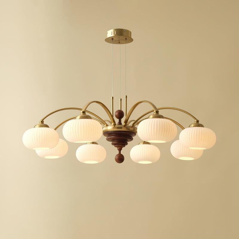 Golden Harvest Chandelier
