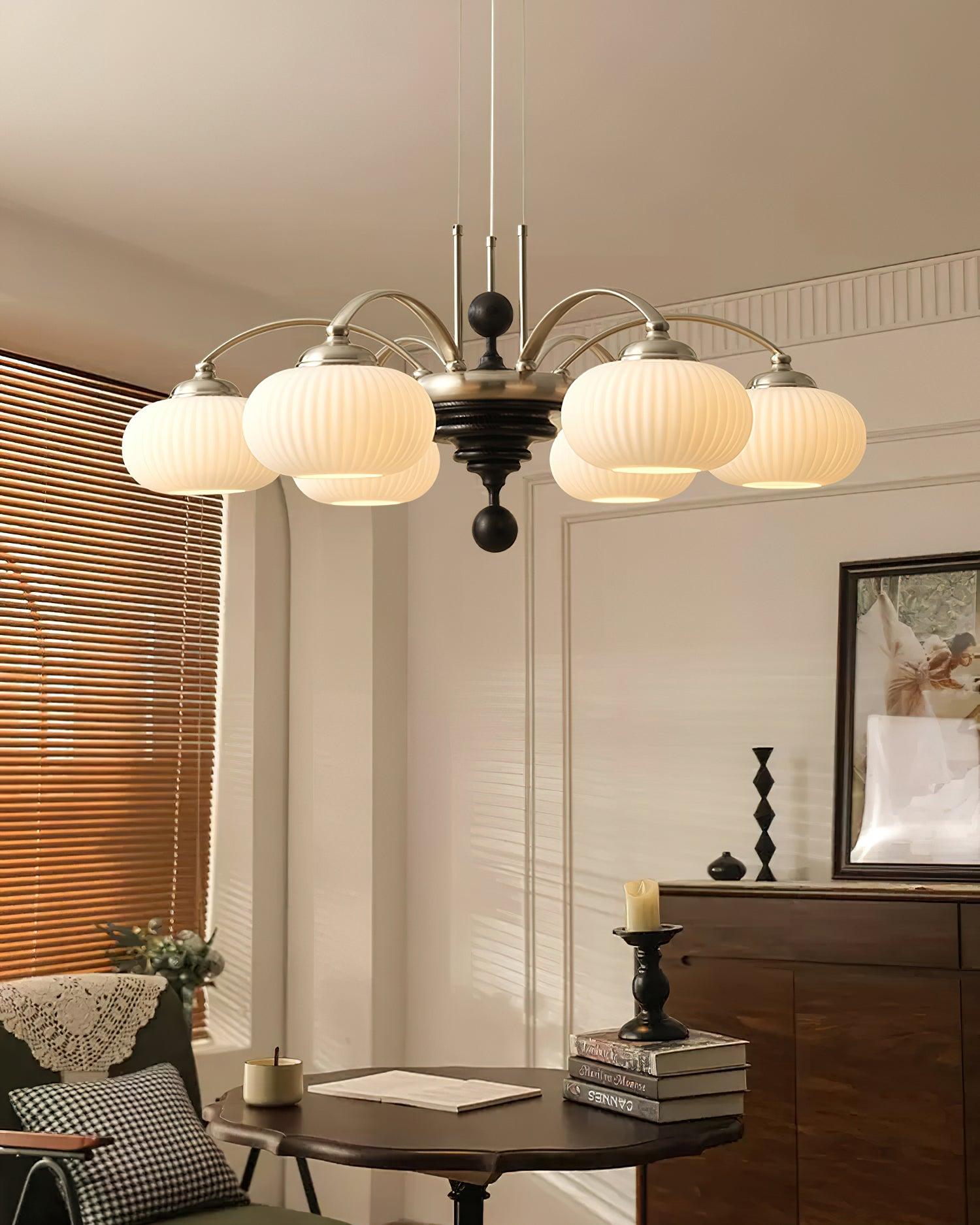 Golden Harvest Chandelier