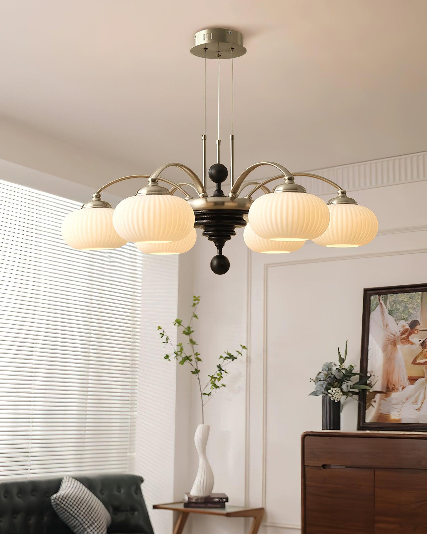 Golden Harvest Chandelier