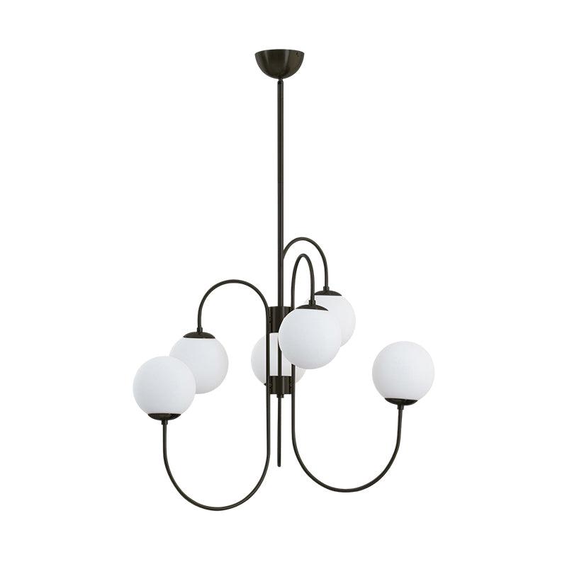 Gooseneck Chandelier 30