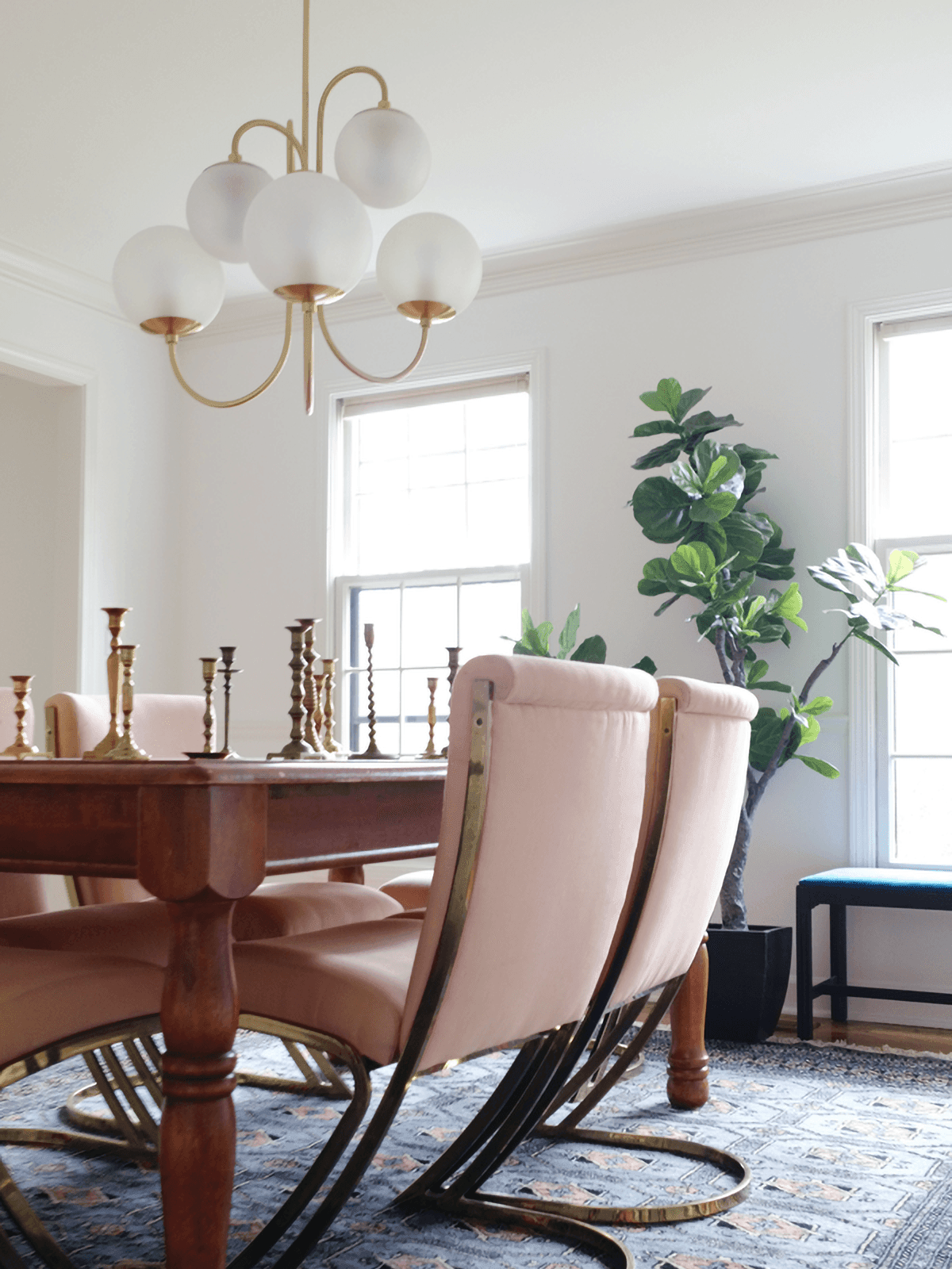 Gooseneck Chandelier 30