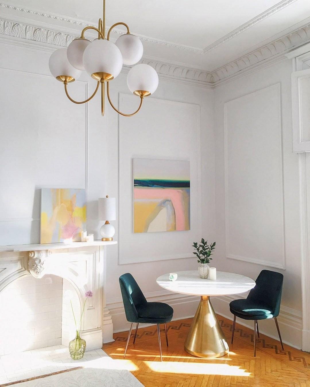 Gooseneck Chandelier 30