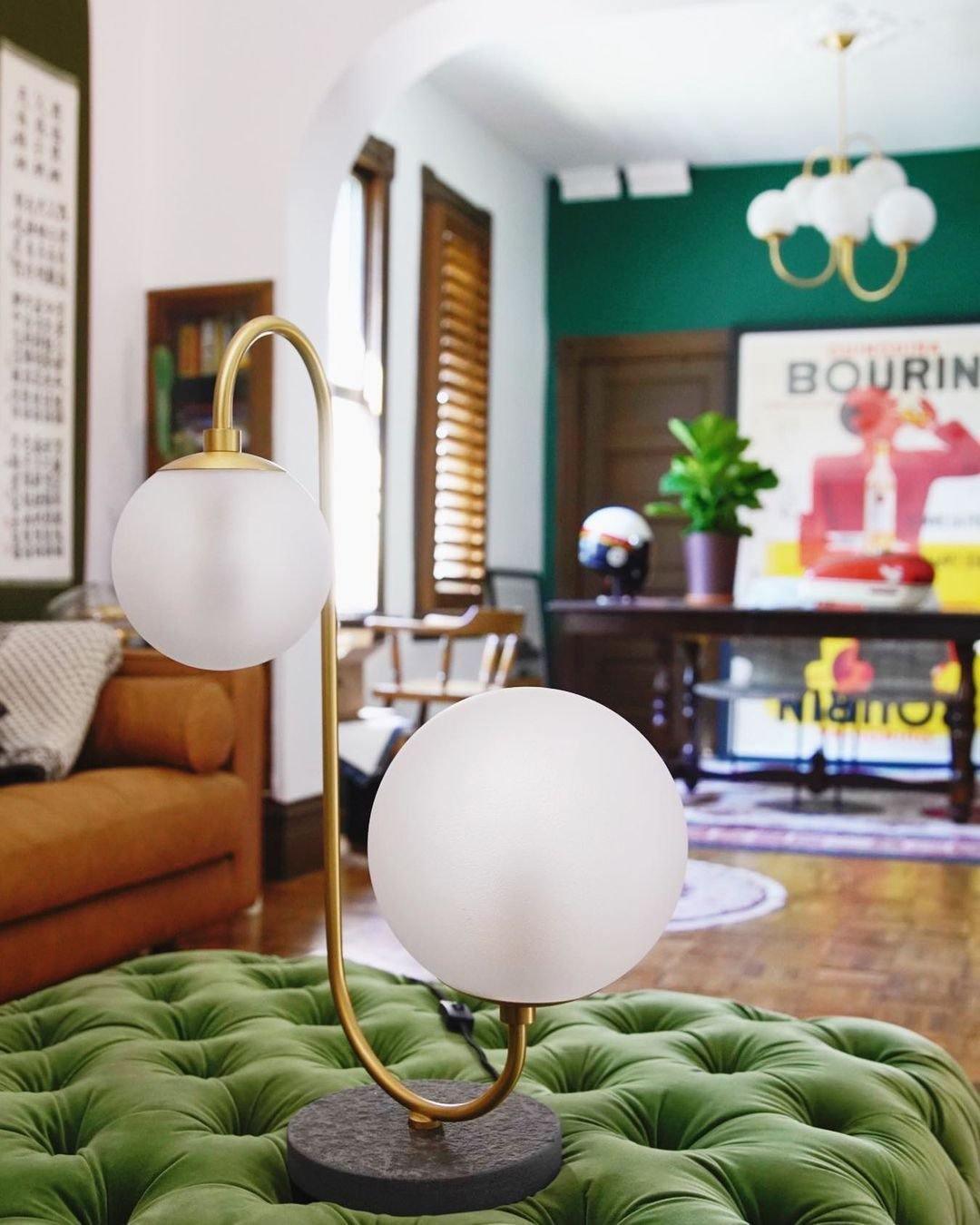 Gooseneck Chandelier 30