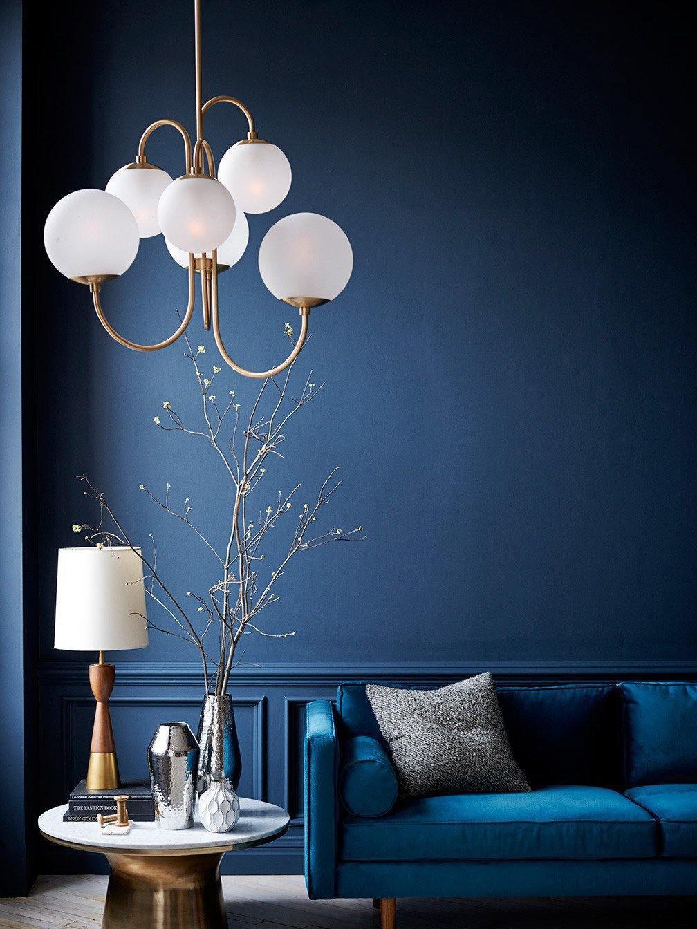 Gooseneck Chandelier 30