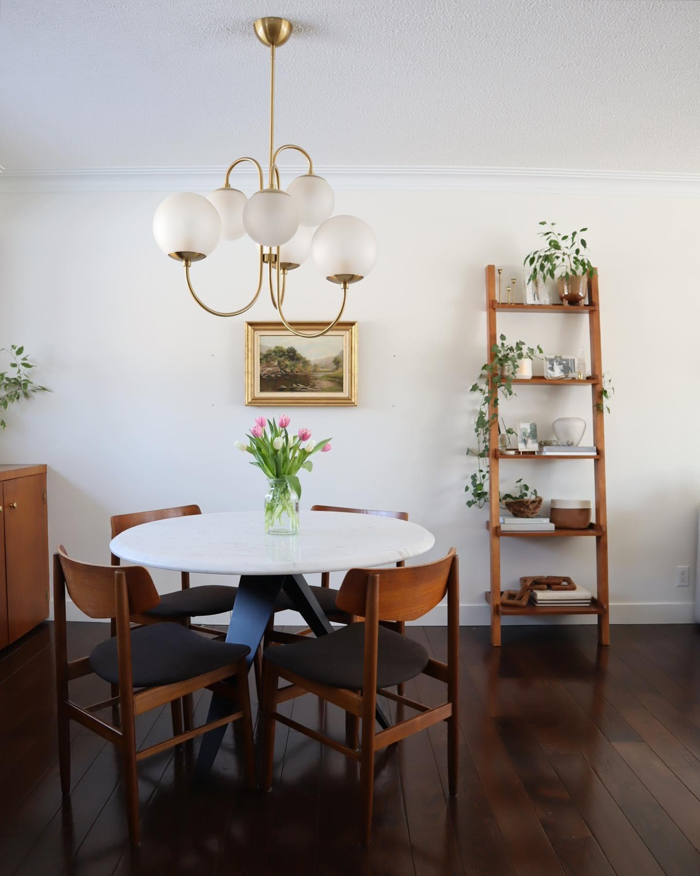 Gooseneck Chandelier 30