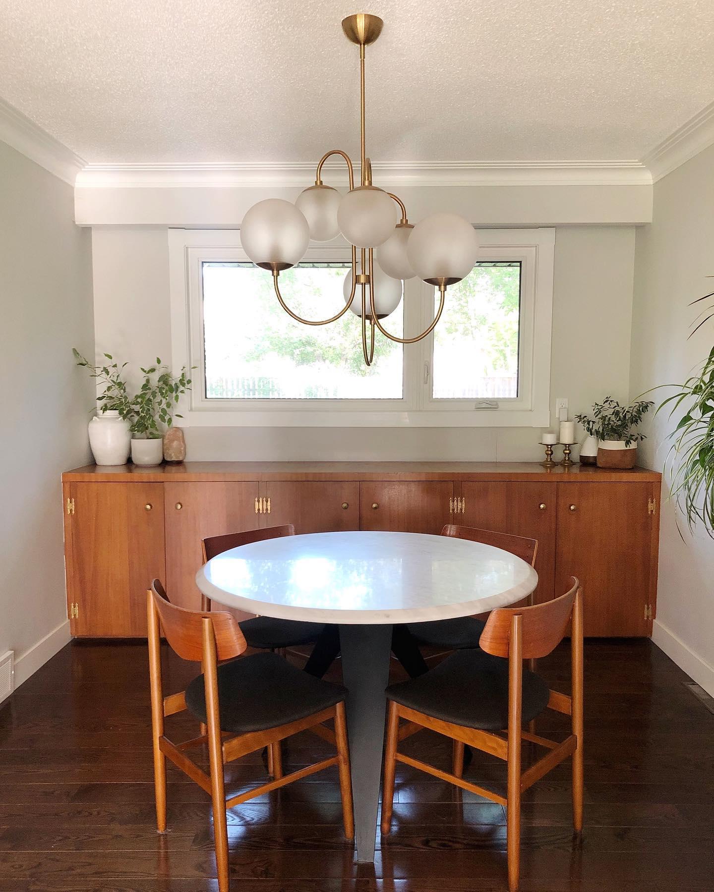 Gooseneck Chandelier 30