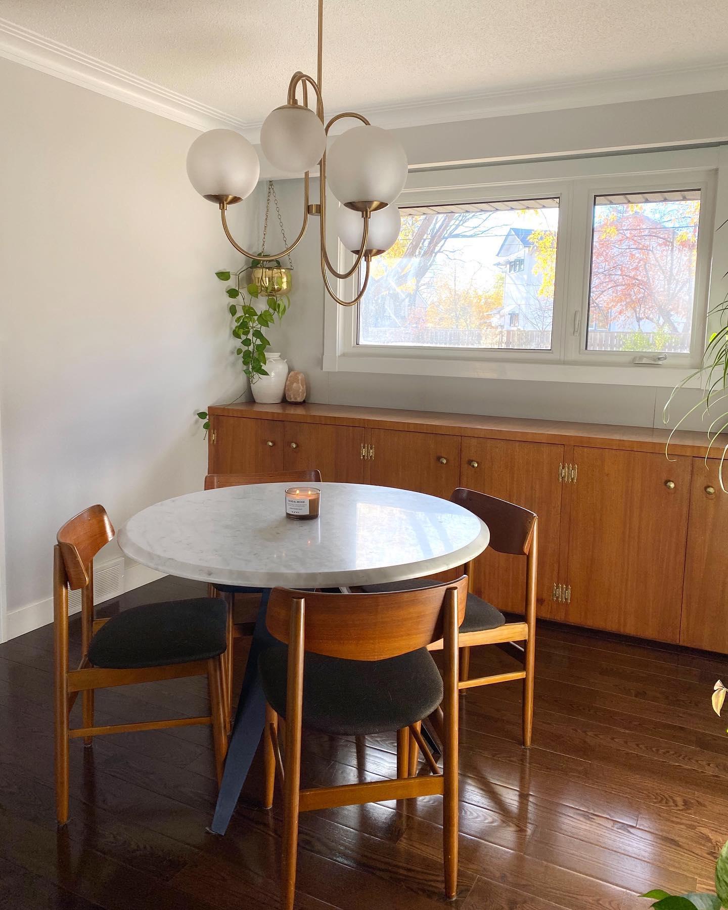 Gooseneck Chandelier 30
