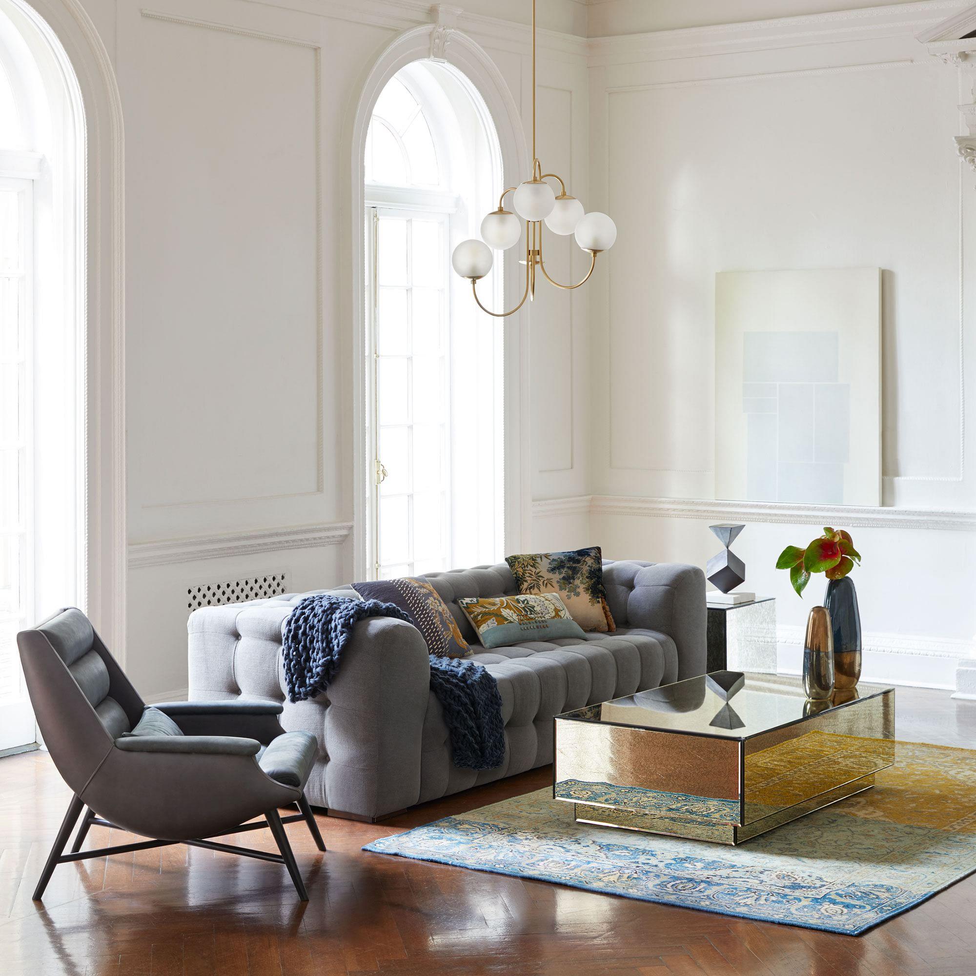 Gooseneck Chandelier 30