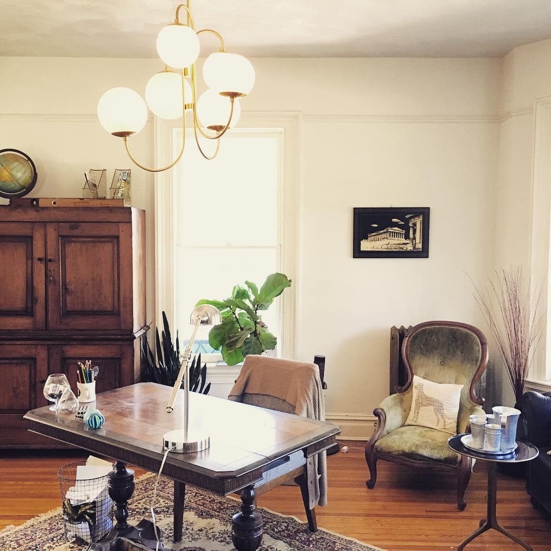Gooseneck Chandelier 30