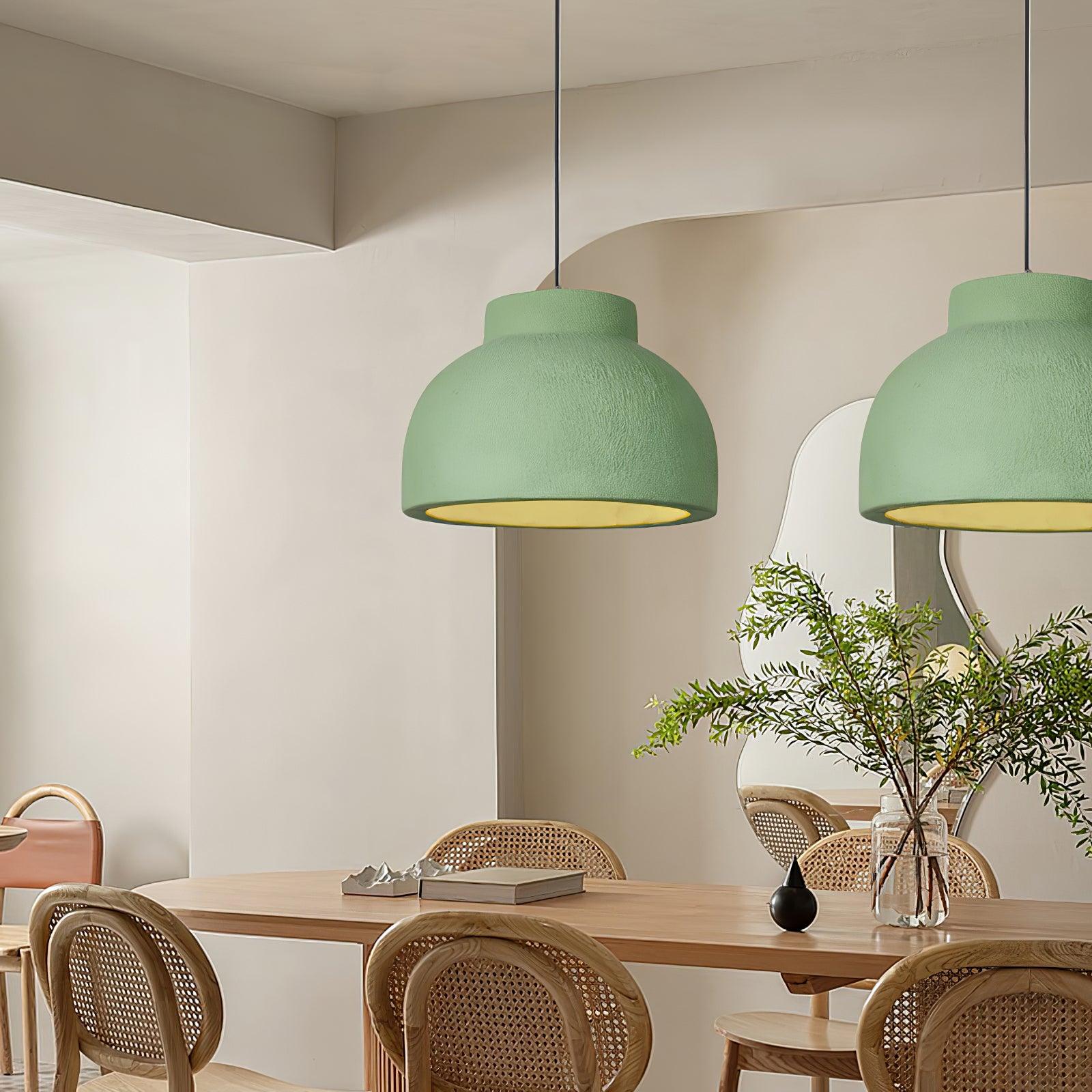 Grain Chandelier