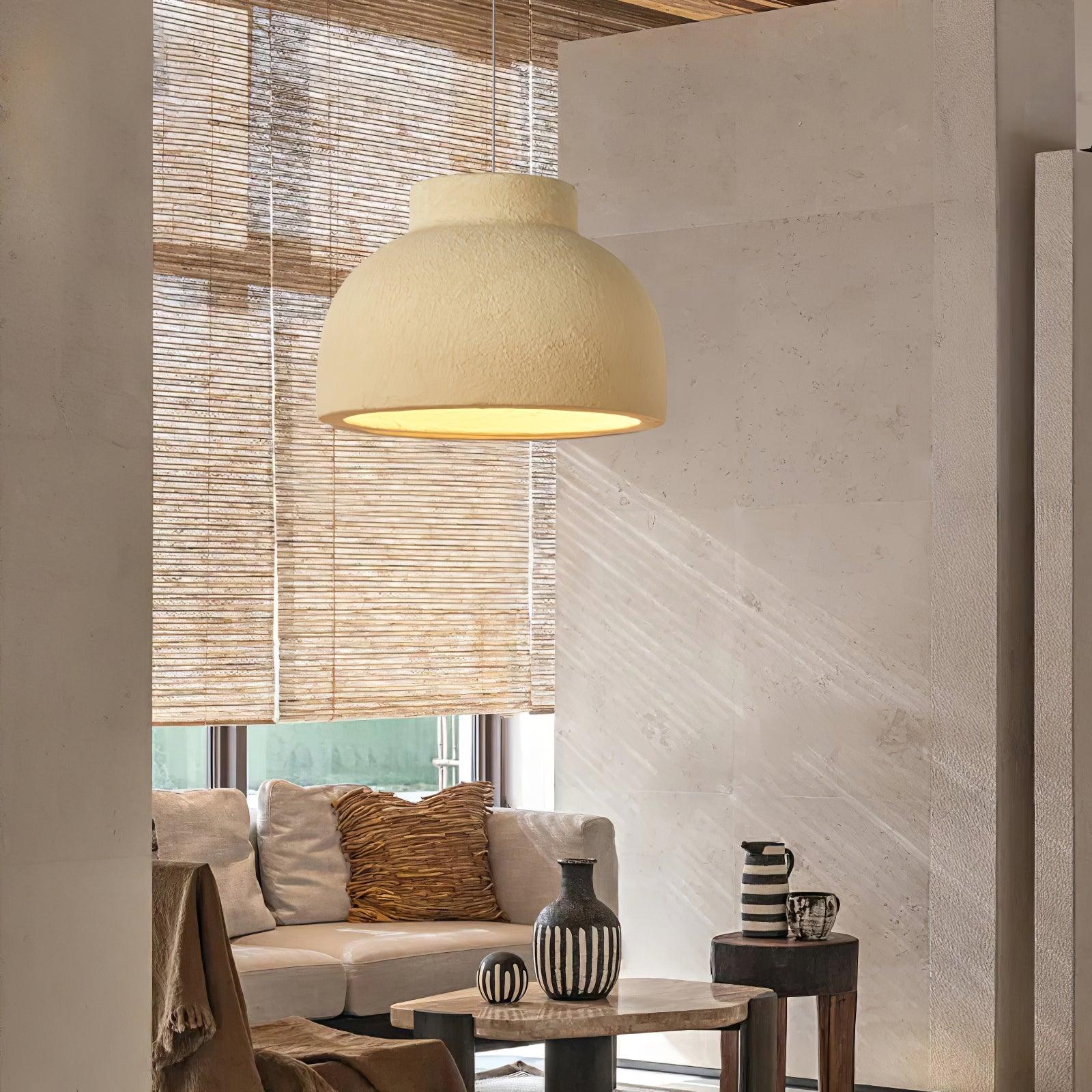 Grain Chandelier