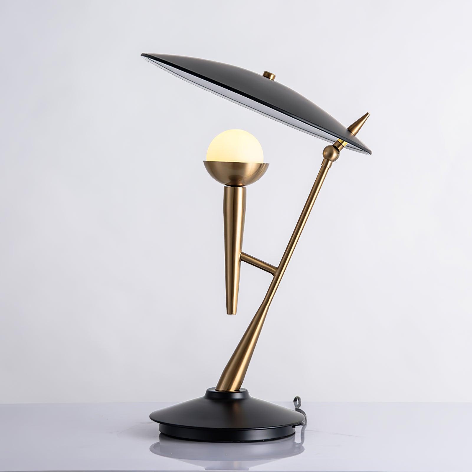 Gramophone Table Lamp