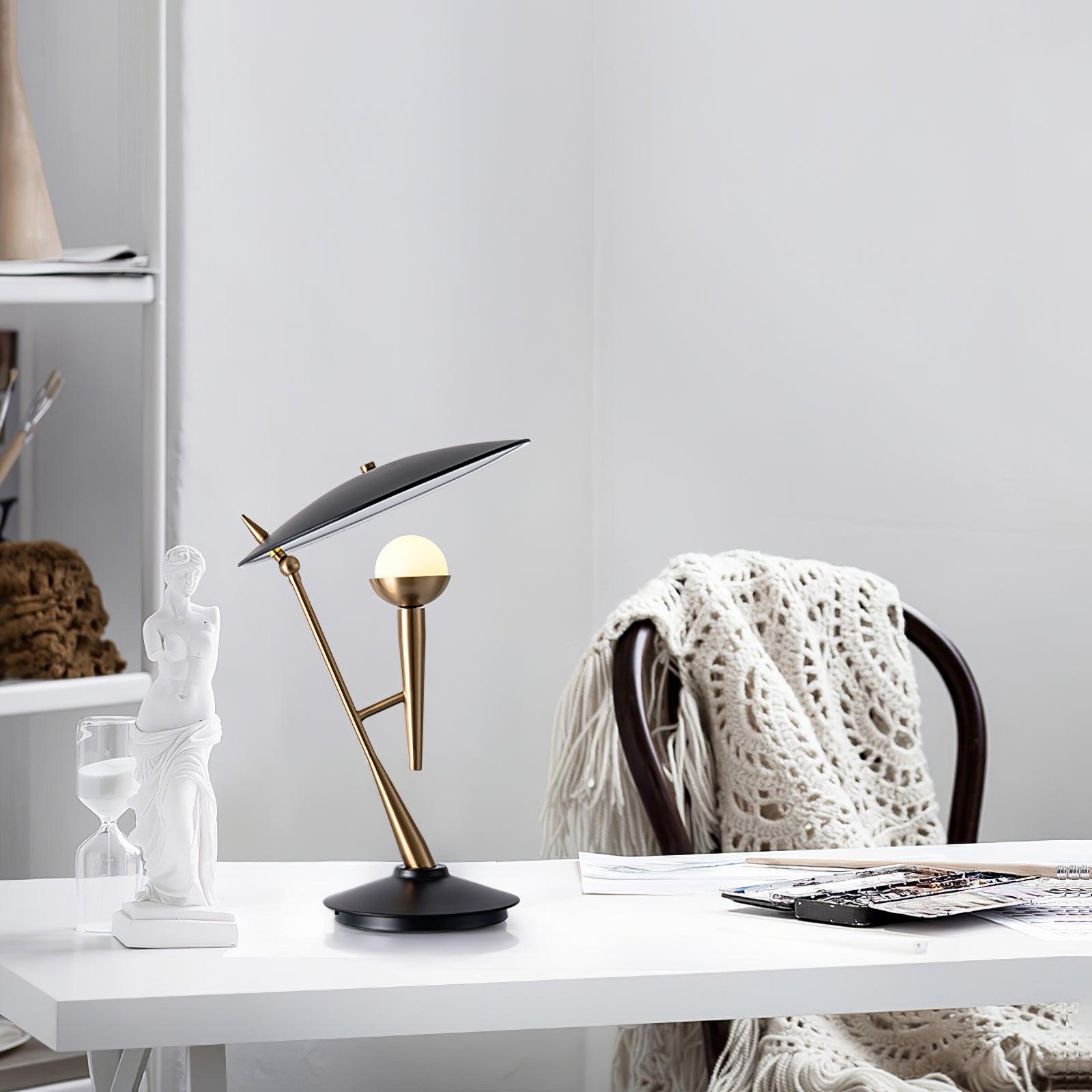Gramophone Table Lamp
