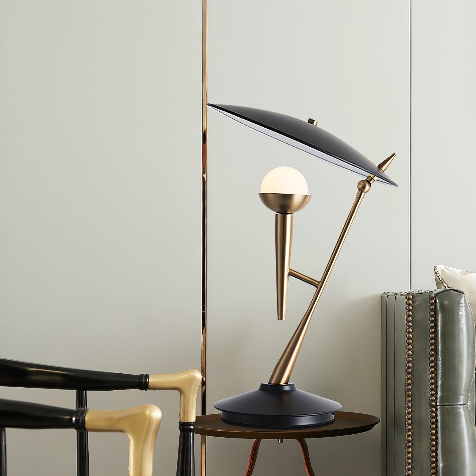Gramophone Table Lamp