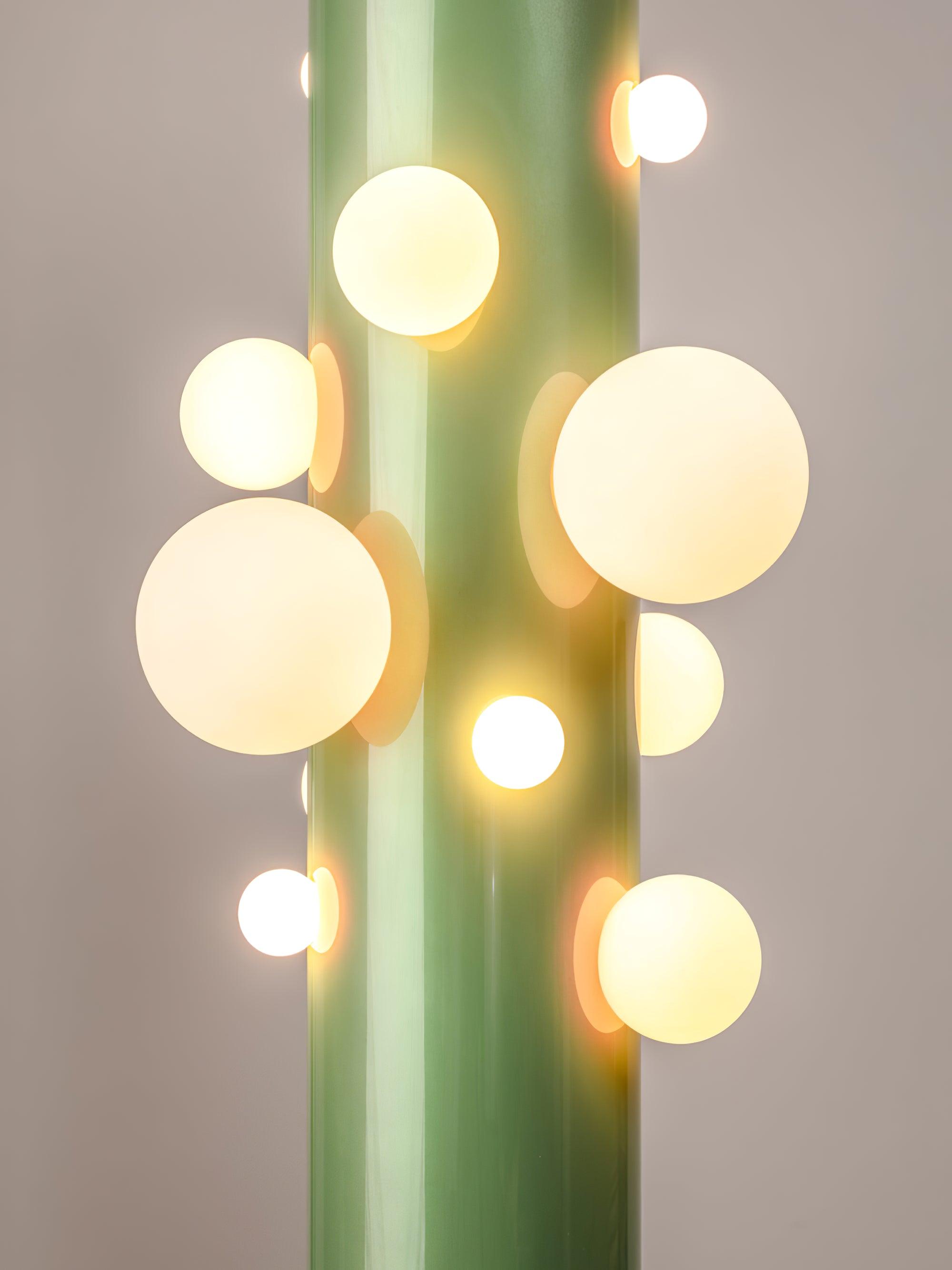 Green Apes Free-standing Floor Lamp detail view 17