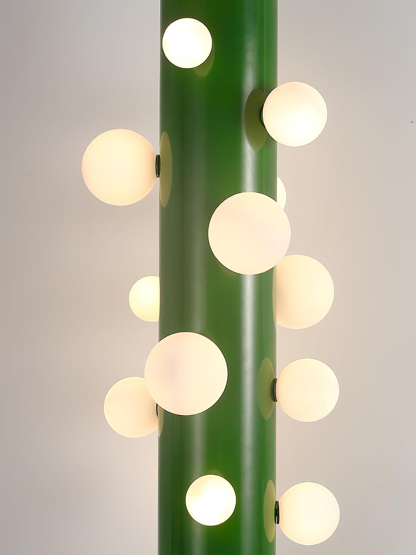 Green Apes Free-standing Floor Lamp detail view 12