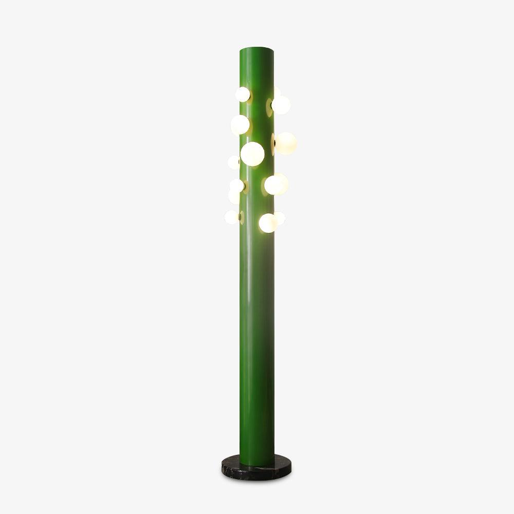 Green Apes Free-standing Floor Lamp detail view 30