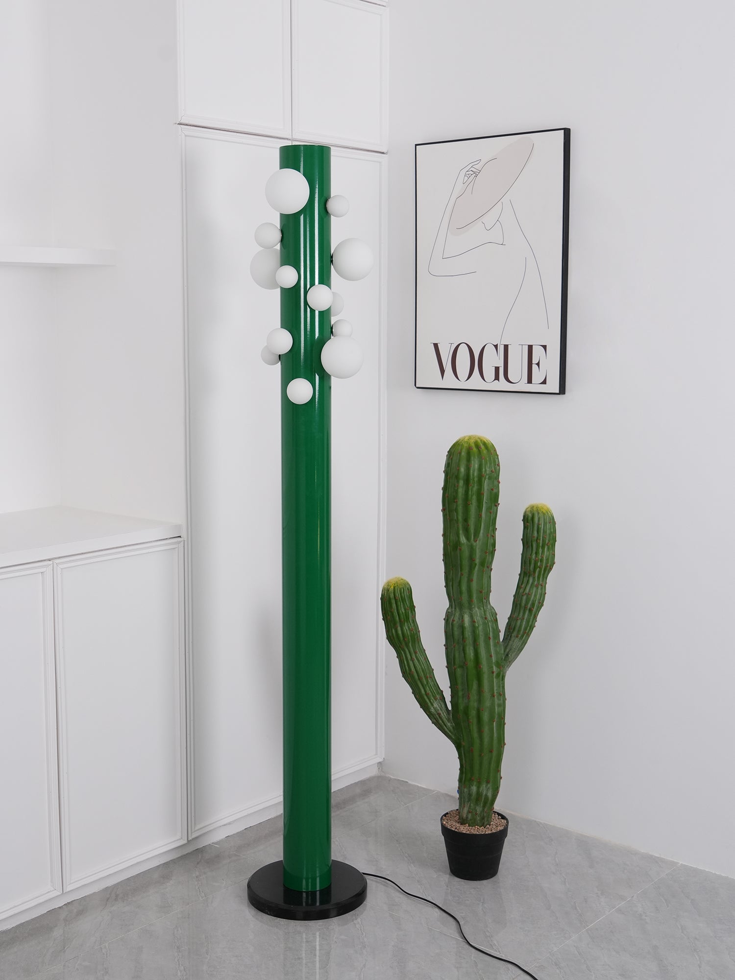 Green Apes Free-standing Floor Lamp detail view 28